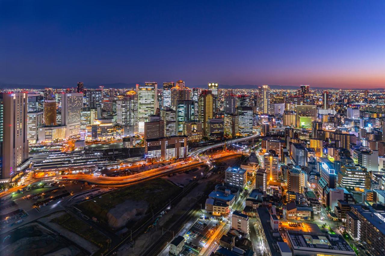 Tabist Gloire Osaka Apartment Ngoại thất bức ảnh